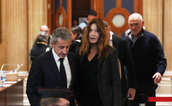 Procès libyen: Sarkozy insiste sur la « vérité » de son innocence