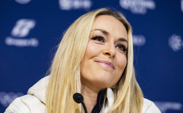 Lindsey Vonn laisse la « porte ouverte » à un retour
