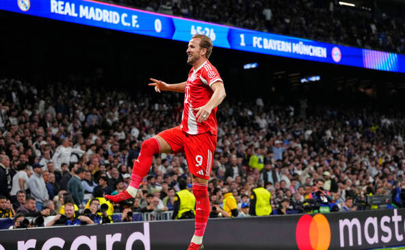 Ligue des champions: le Bayern Munich prend une option à Madrid