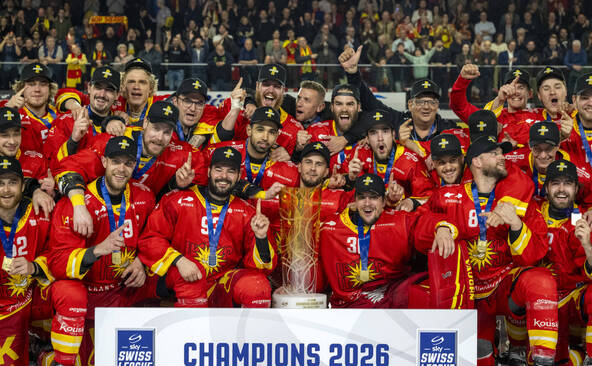 Le HC Sierre champion 58 ans après