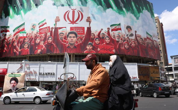 Trump repousse de deux semaines sa menace d'attaquer l'Iran