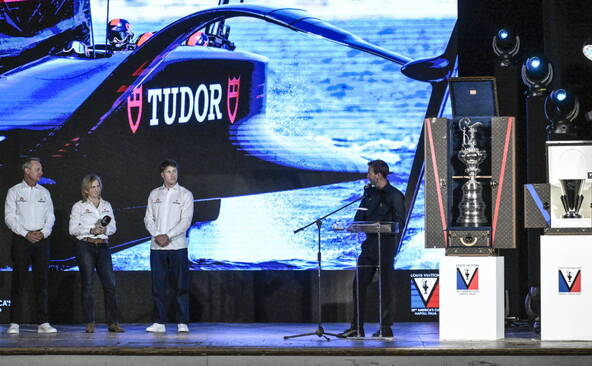 Retour d'un défi américain sur la Coupe de l'America