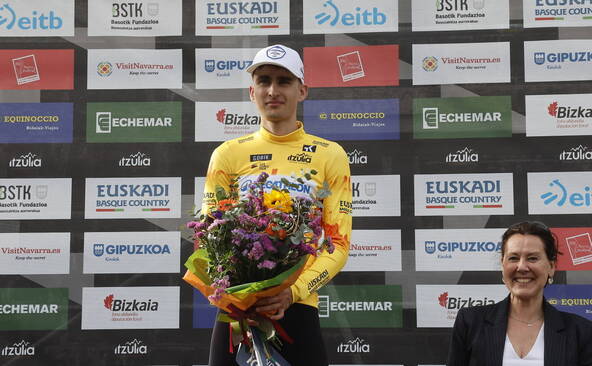 La 3e étape pour Axel Laurance, Seixas toujours leader