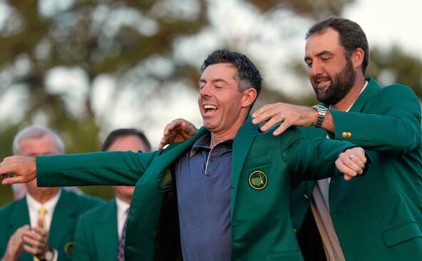 McIlroy en quête d'un rare doublé, libéré de la pression