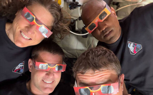 Les astronautes d'Artémis n'en reviennent toujours pas