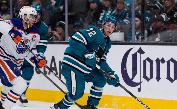 NHL: Les Sharks égarent des points dans la lutte aux play-off