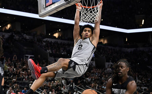 NBA: Les Spurs gagnent sans Wemby, Cleveland supplante Atlanta