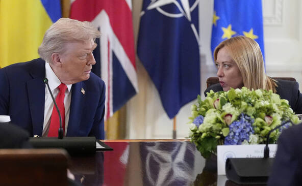 Europe et Etats-Unis doivent avancer ensemble, selon Meloni