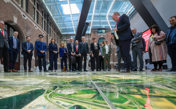 La Suisse s'intéresse à l'alliance portuaire de l'UE