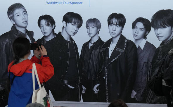 BTS a lancé sa tournée, porté par le triomphe de son dernier album