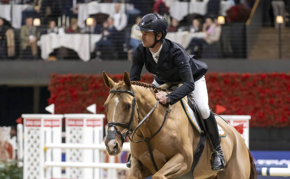 Steve Guerdat bien parti en finale de la Coupe du monde