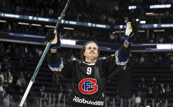 Le retour de Marcus Sörensen, une aubaine pour Gottéron