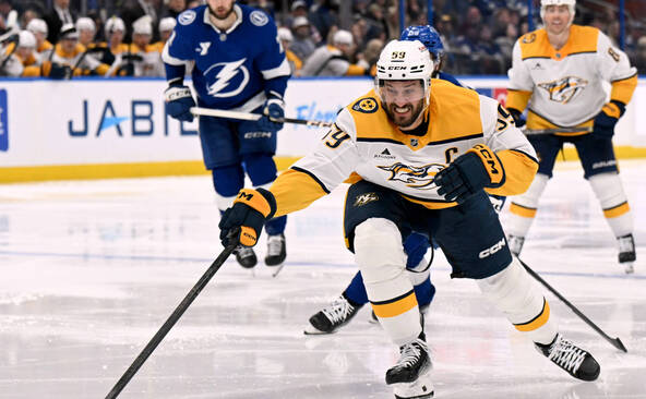 Nashville perd un match clé et Roman Josi
