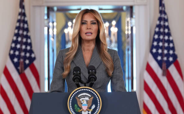 Melania Trump nie avoir eu connaissance des crimes d'Epstein