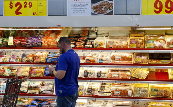 Etats-Unis: bond de l'inflation en mars à 3,3% sur un an