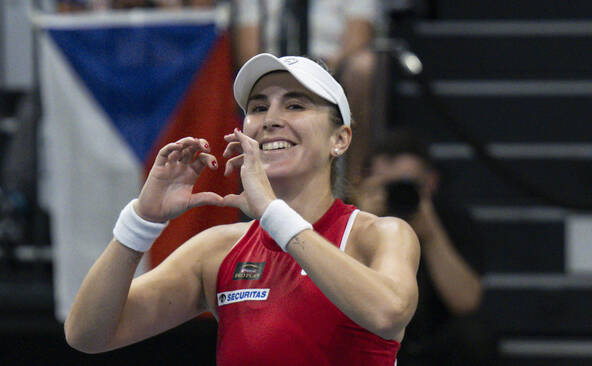 Bencic décroche de haute lutte le premier point