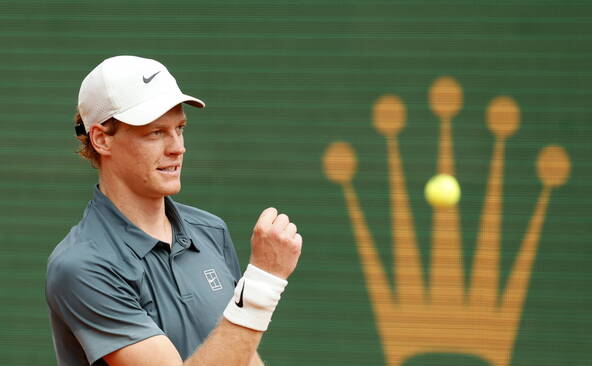 Sinner et Alcaraz en démonstration avant les demies