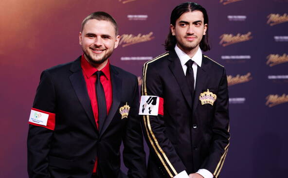 Berlin: Jackson mania pour la première mondiale du biopic « Michael »