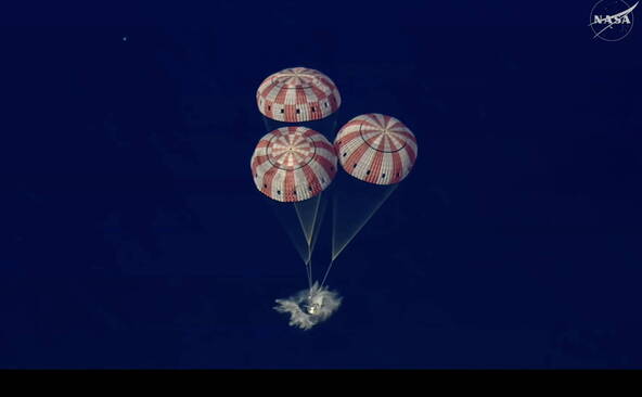 Guy Parmelin félicite la NASA et ses partenaires