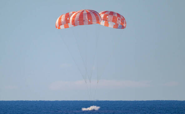 Les astronautes d'Artémis de retour sur Terre