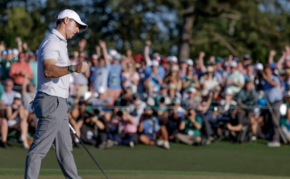 McIlroy, phénoménal, s'envole en tête à mi-parcours