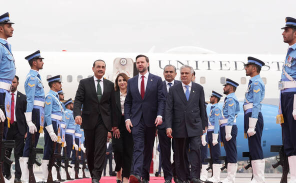 JD Vance au Pakistan pour des négociations avec l'Iran