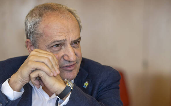 Le maire de la Ville de Genève à la rencontre des habitants