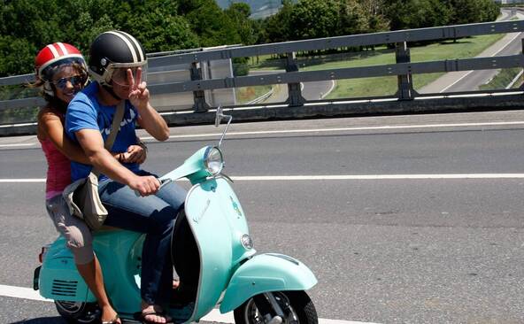 Il y a 80 ans, le brevet de la Vespa a été déposé