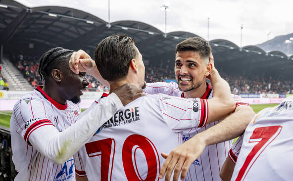 Sion écrase Lausanne à Tourbillon