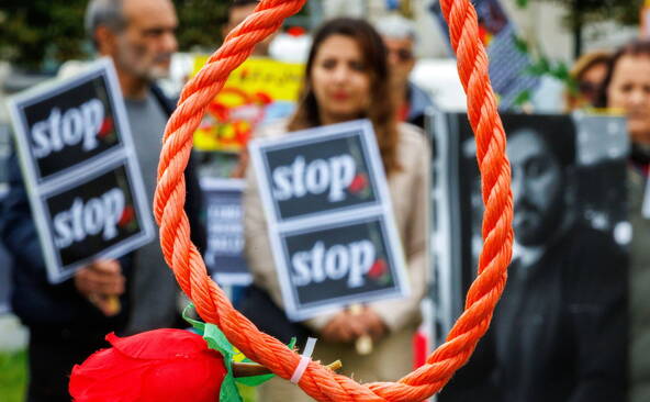 Iran: au moins 1639 personnes exécutées en 2025, record depuis 1989