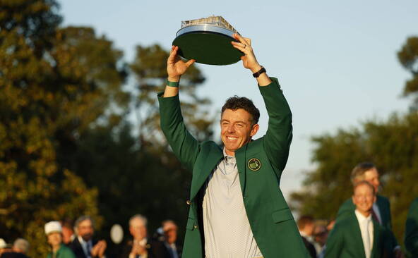 McIlroy remporte son deuxième Masters de suite, un exploit rare