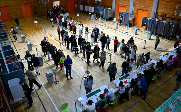 Parlementaires suisses en Hongrie: des élections « équitables »