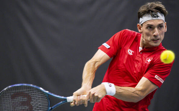 Hüsler battu au 1er tour de l'ATP 500 de Munich