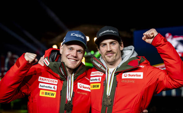 Marc Rochat range ses lattes