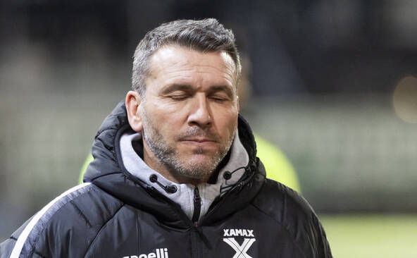 Challenge League: Anthony Braizat pas reconduit à Xamax