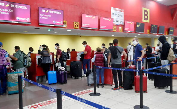 Iberia suspend ses vols vers Cuba