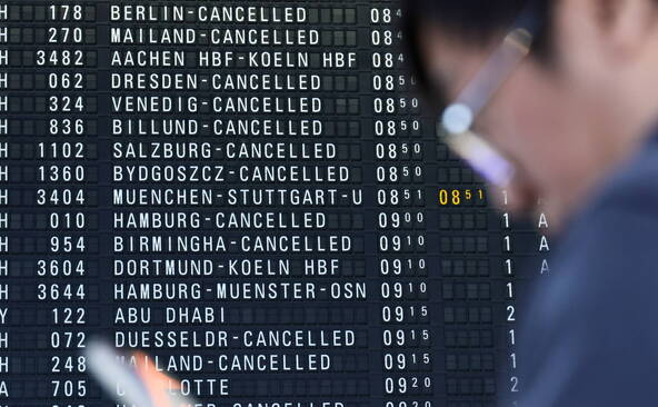 Lufthansa: la grève en Allemagne se fait sentir en Suisse