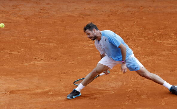 ATP 500 Barcelone: Wawrinka s'incline d'entrée face à Norrie