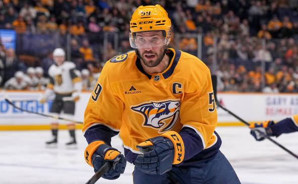 Pas de play-off pour Josi et les Predators