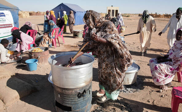 Près de 4 millions de déplacés sont rentrés chez eux au Soudan