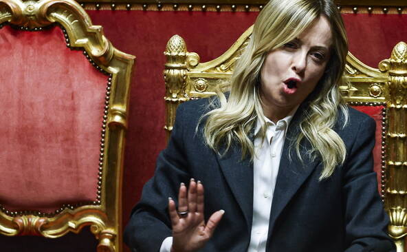 Moyen-Orient: l'Italie suspend son accord de défense avec Israël