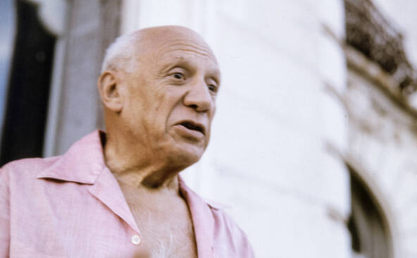 Un Parisien gagnant de la tombola « Un Picasso pour 100 euros »