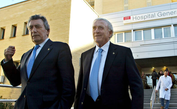 Décès de José Emilio Santamaria, figure du Real des années 1960