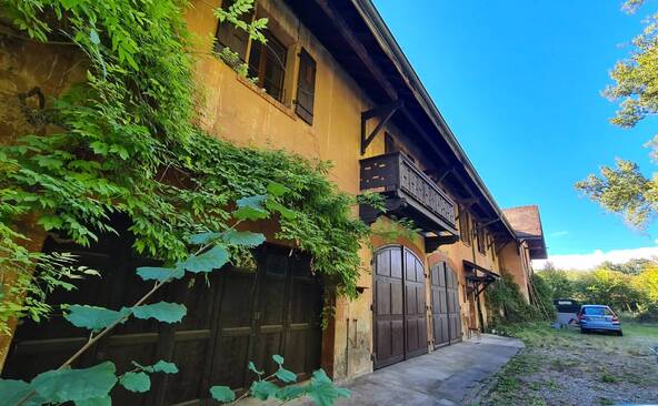 L'ancienne tuilerie de Bellevue (GE) ajoutée à l'inventaire