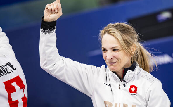 Silvana Tirinzoni prend sa retraite