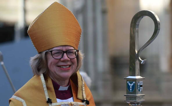 L'archevêque de Canterbury salue le « courage » du pape face à Trump