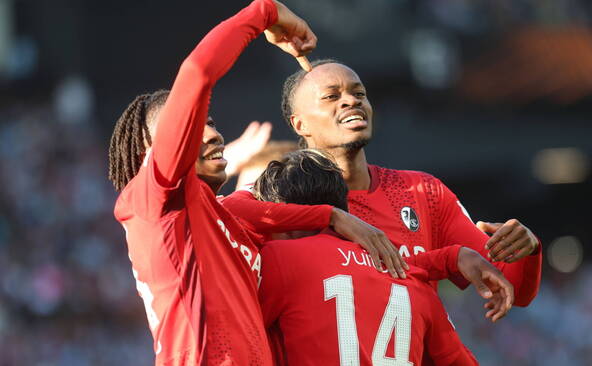 La maîtrise du SC Fribourg