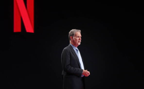 Fin d'une ère à Netflix, départ du cofondateur Reed Hastings