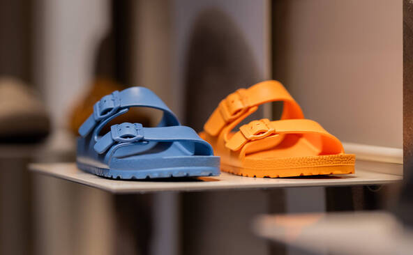 Birkenstock ouvre son premier magasin en Suisse