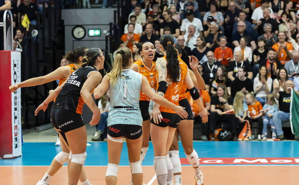 Septième titre d'affilée pour le NUC